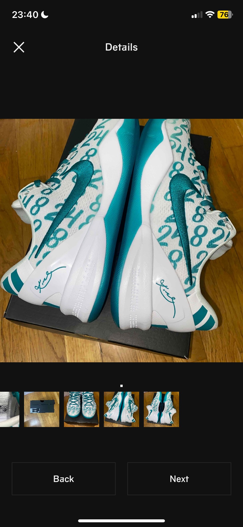Nike Kobe 8 Protro 'Radiant Emerald' (2024) photo 8