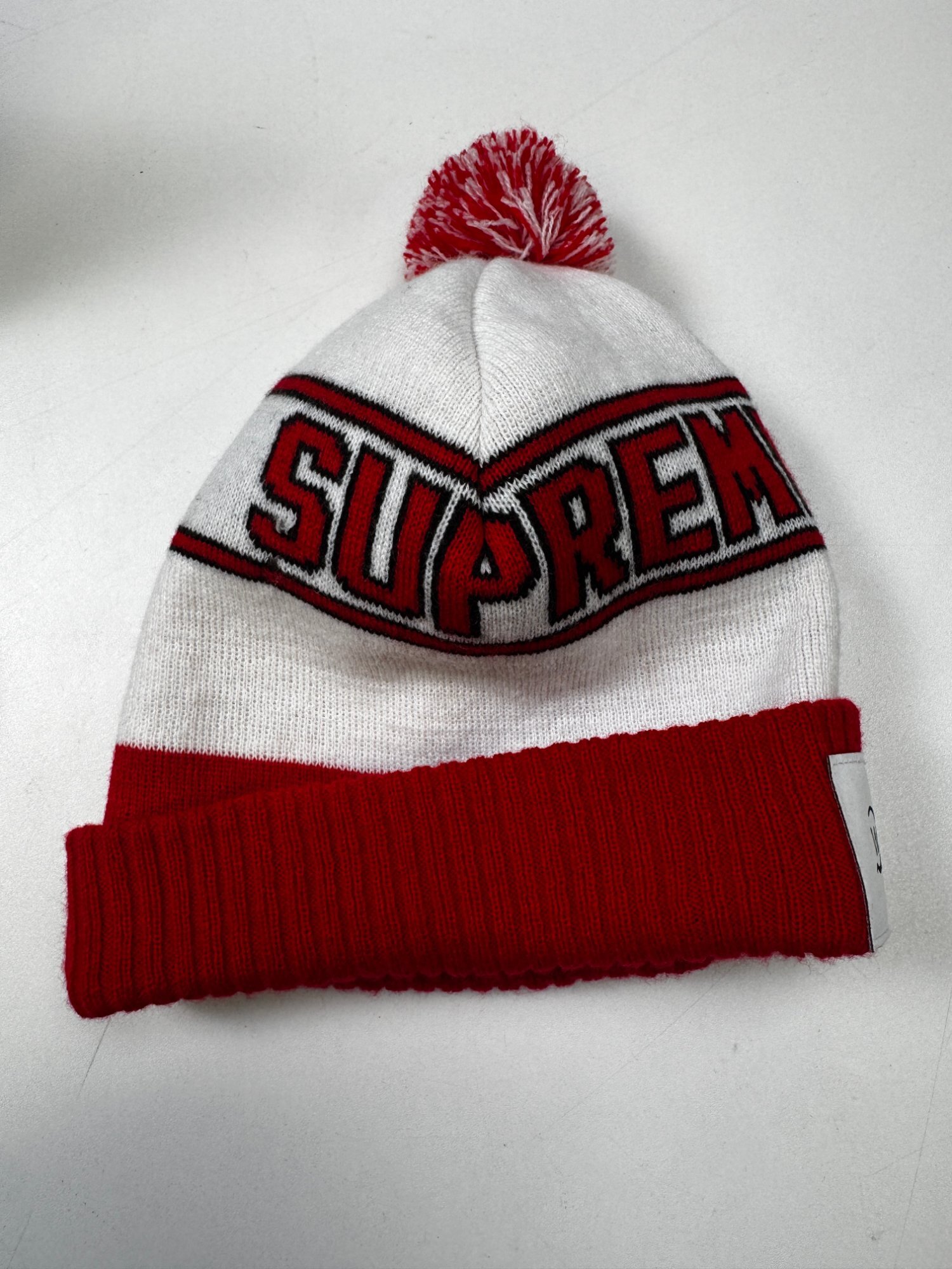 Supreme x WTAPS beanie photo 3