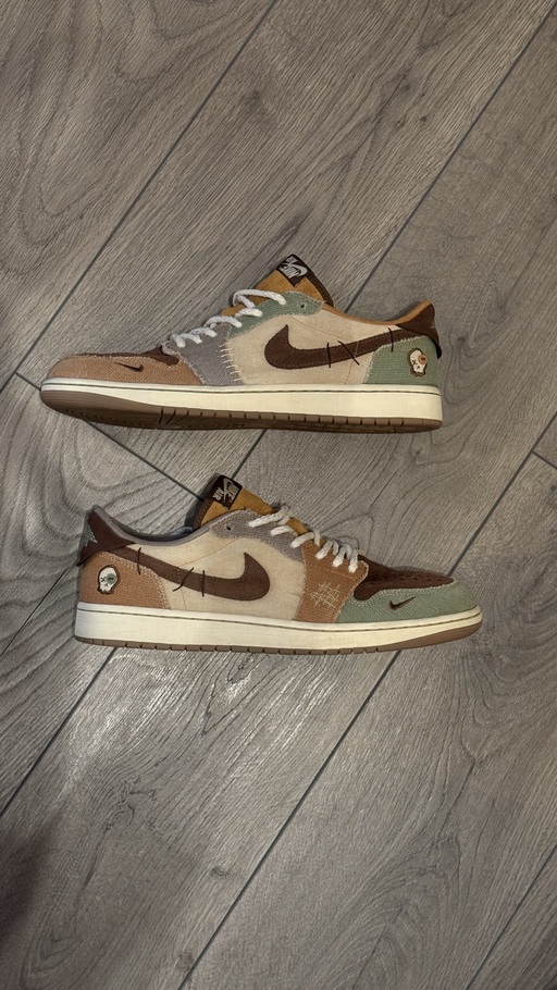 Air Jordan 1 x Zion Williamson Retro Low OG 'Voodoo' (2022)