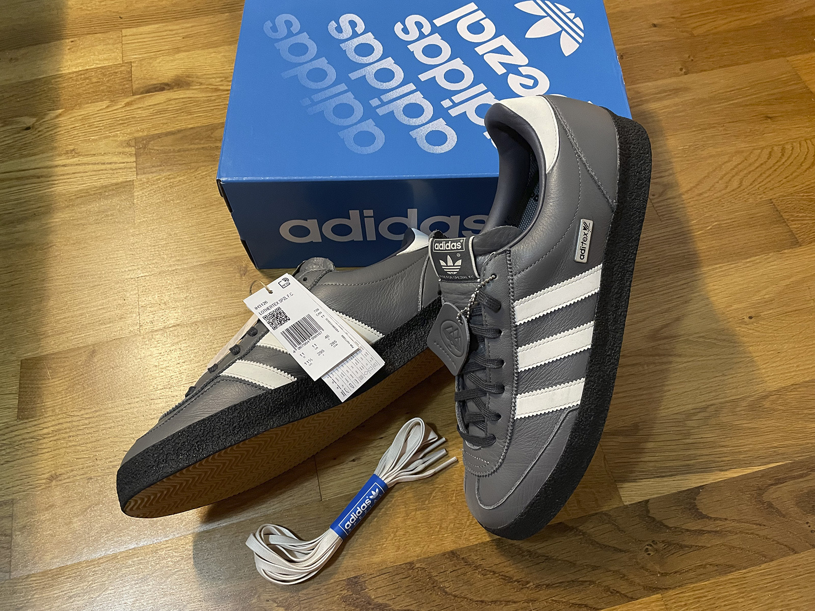 adidas Lothertex SPZL F.C. 'Grey' (2024) photo 2