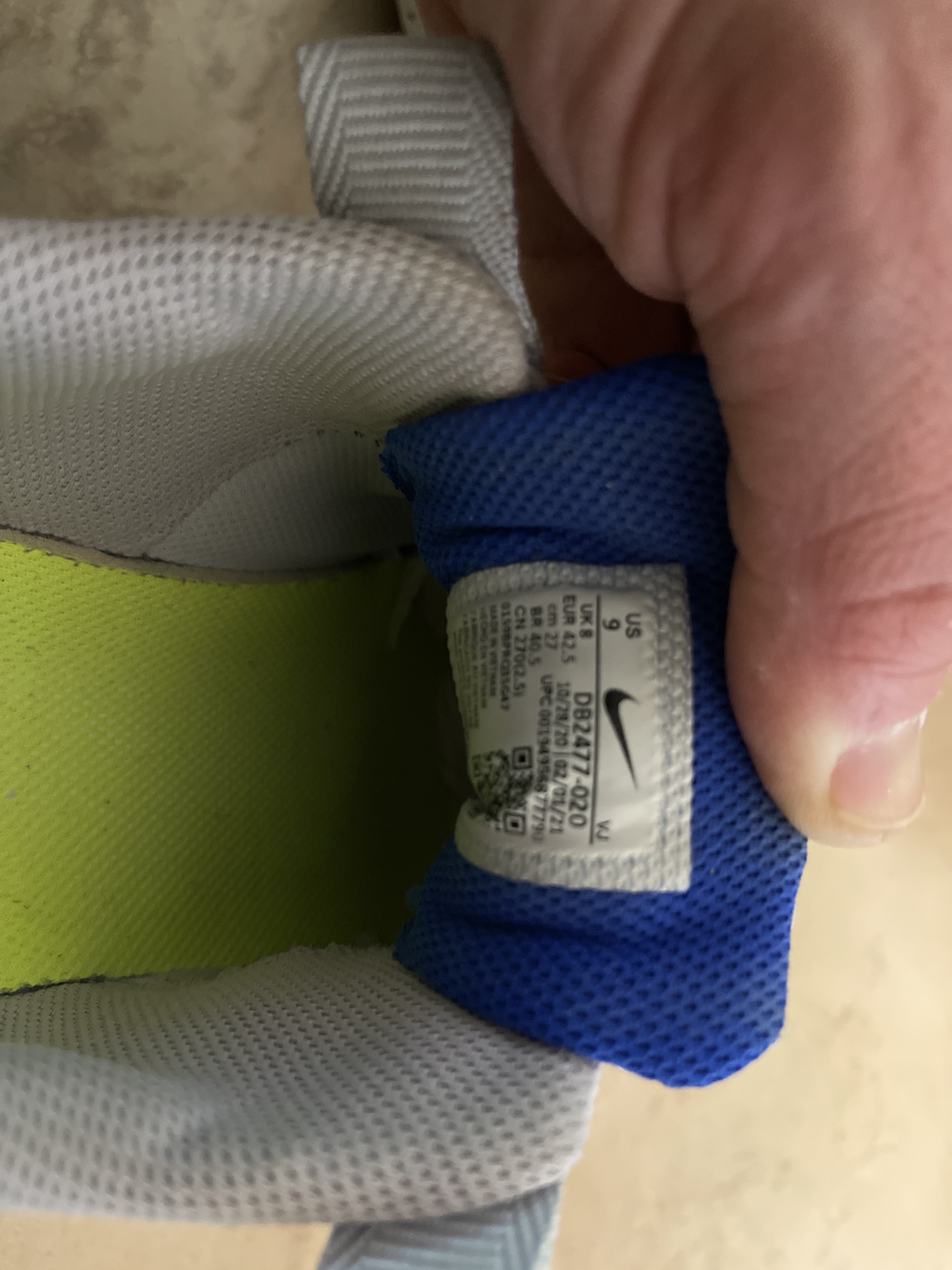 Nike Crater Impact Light Bone (2021) photo 6
