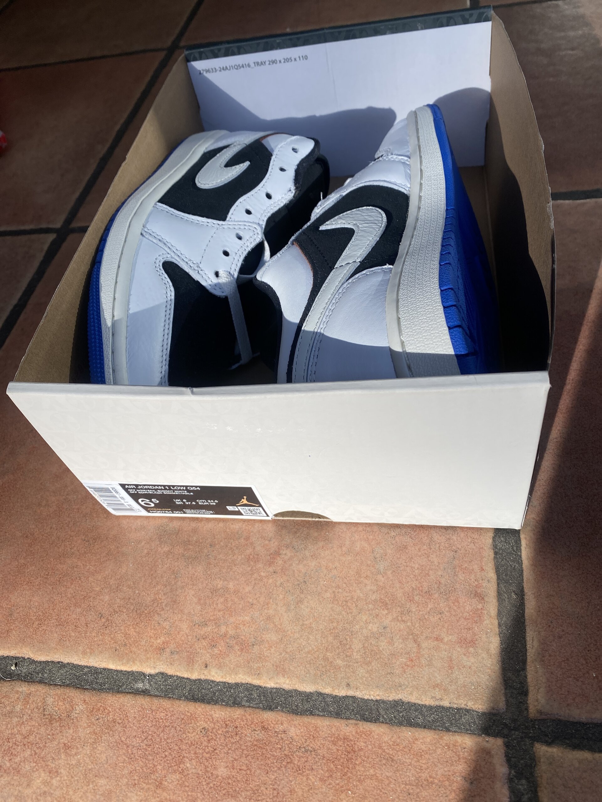 Air Jordan 1 Low 'Quai 54' (2024) photo 7