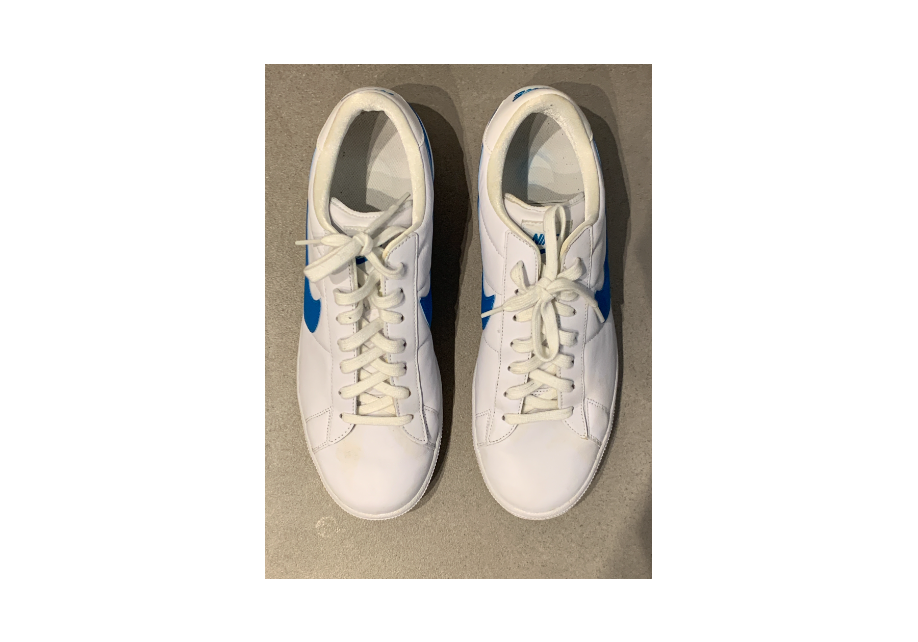 Nike Tennis Classic White Orion Blue photo 3