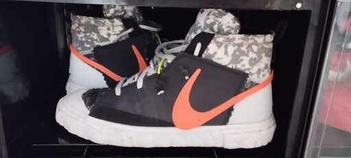 Nike x READYMADE Blazer Mid Black (2021)