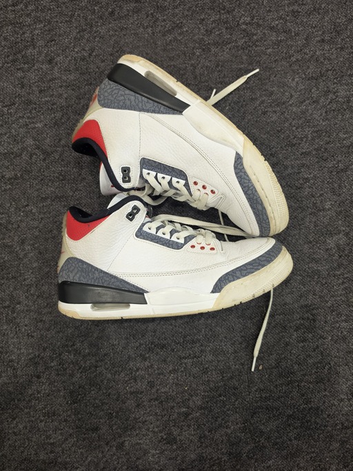 Air Jordan 3 Retro SE Fire 'Red Denim' (2020)