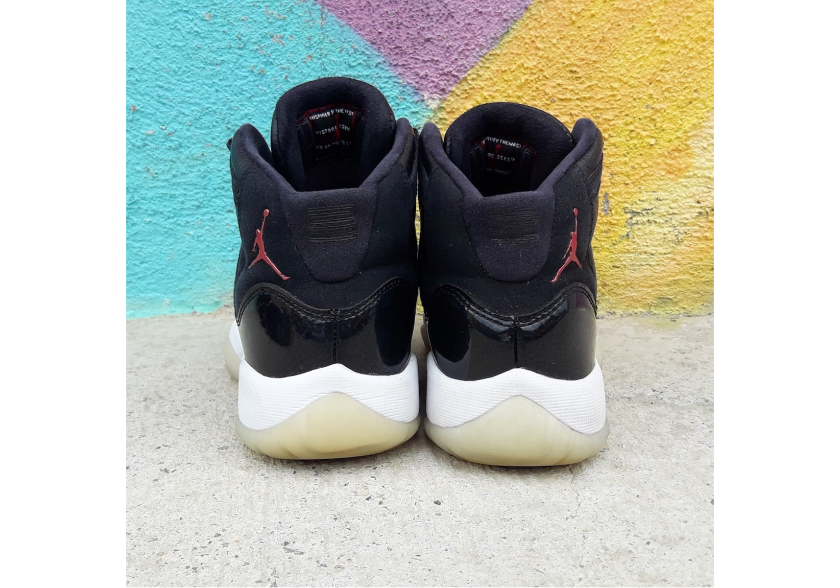 Air Jordan XI 11 Retro 72-10 (GS) photo 4