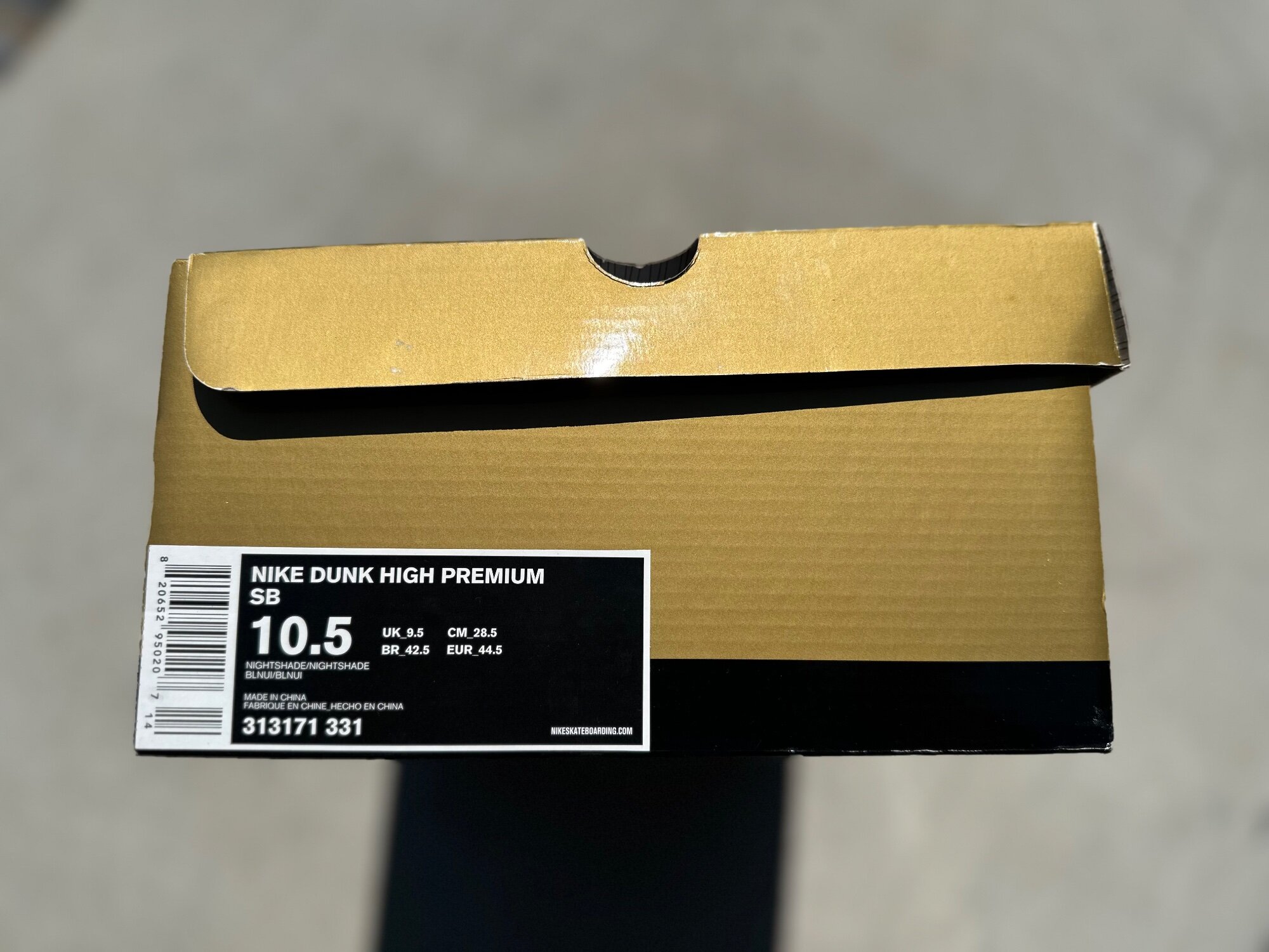 Nike Dunk SB High Quagmire photo 7