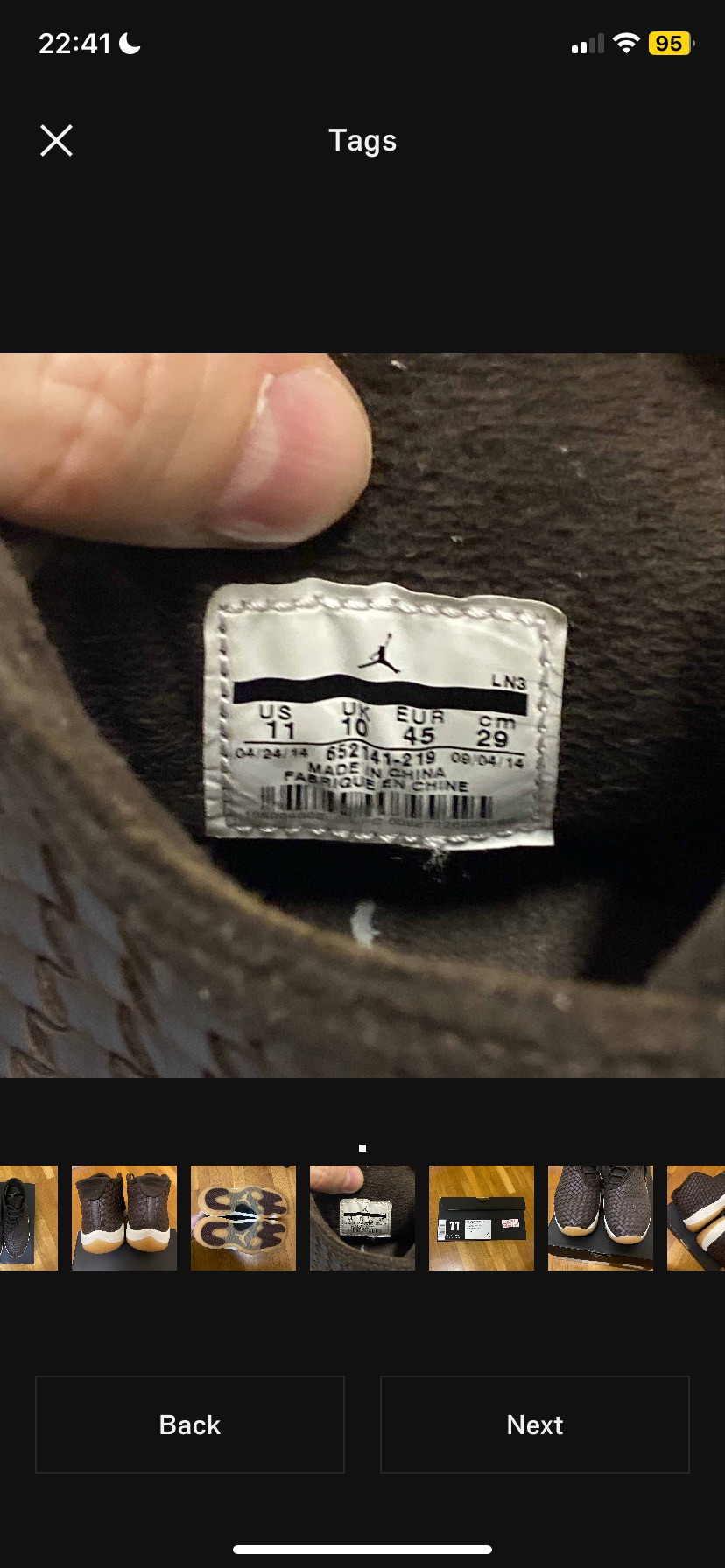 Air Jordan Future Premium Dark Chocolate photo 6