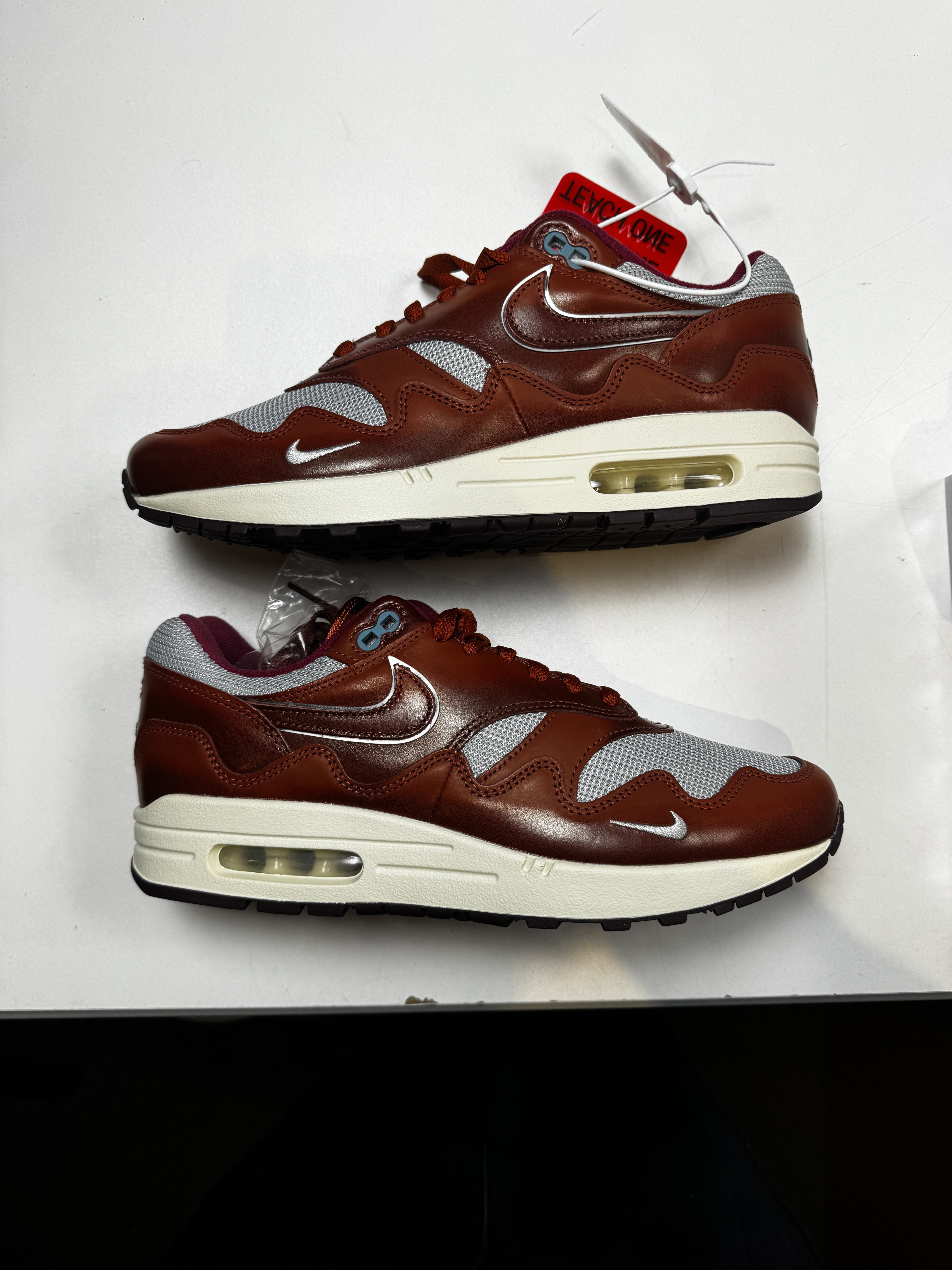 Nike x Patta Air Max 1 Dark Russet (2022) photo 7
