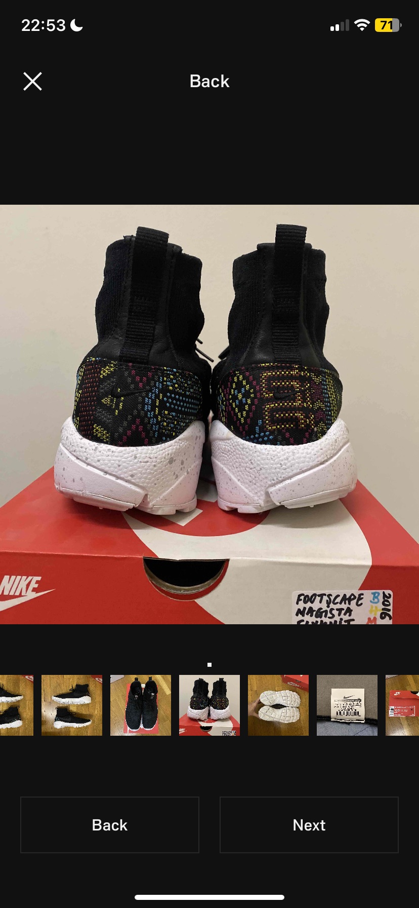 Nike Footscape Magista BHM (2016) photo 4