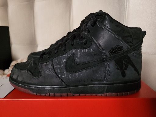Nike SB Dunk High 'Melvins' Black (2005)