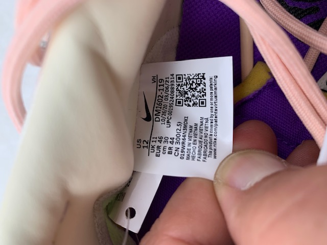 Nike x Off-White Dunk Low 'Lot 24' (2021) photo 6