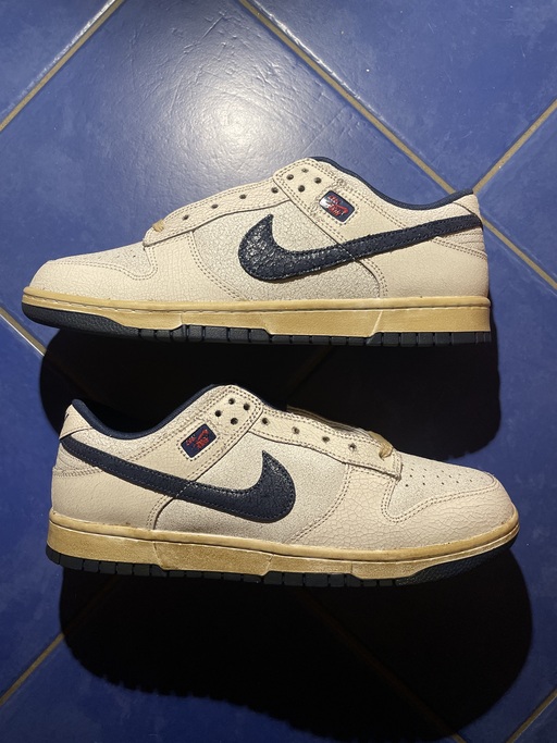 Nike x Stranger Things Dunk Low 'Phantom & Midnight Navy' (2025)