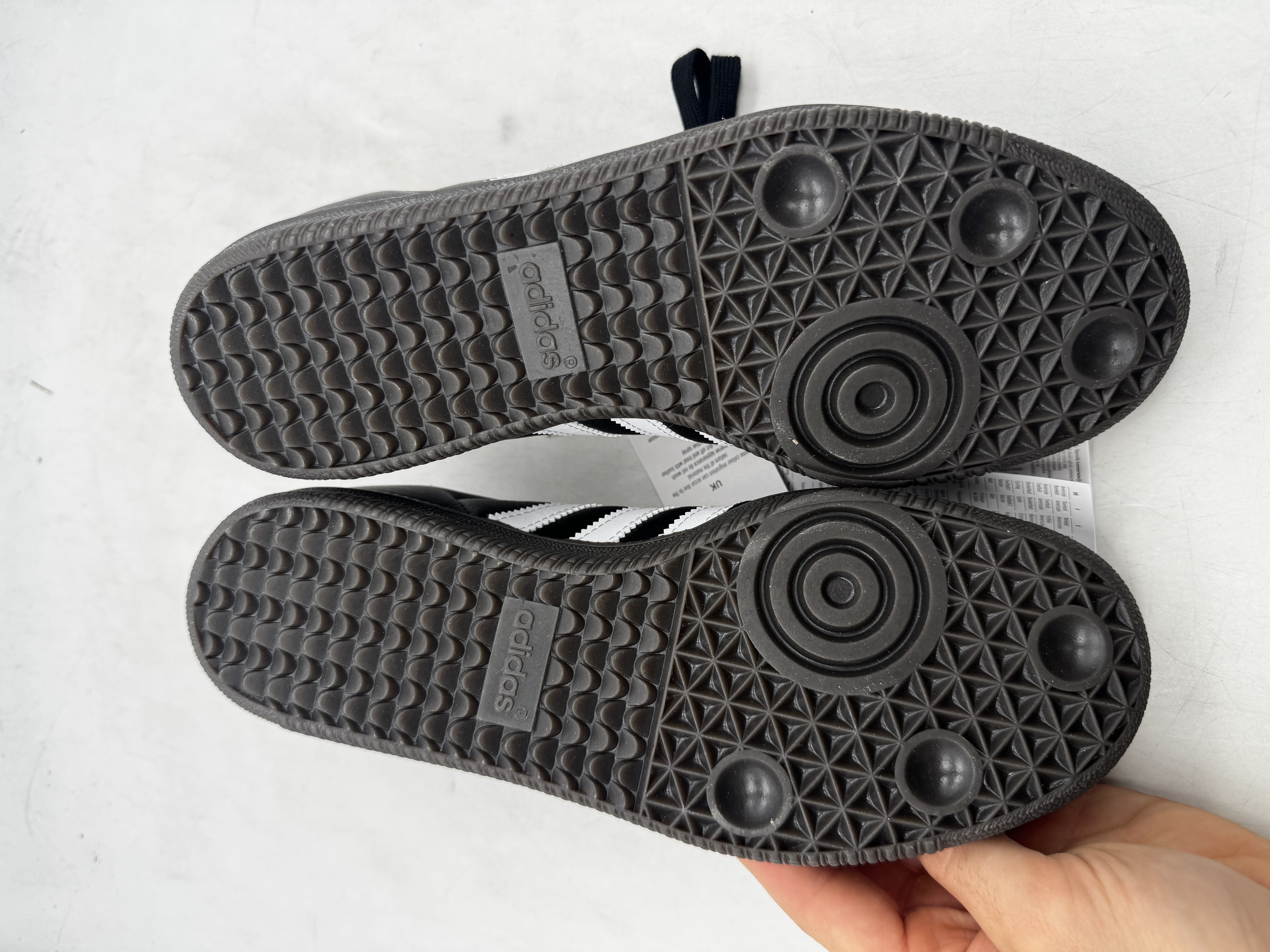 Adidas Samba OG 'Black' (2023) photo 8