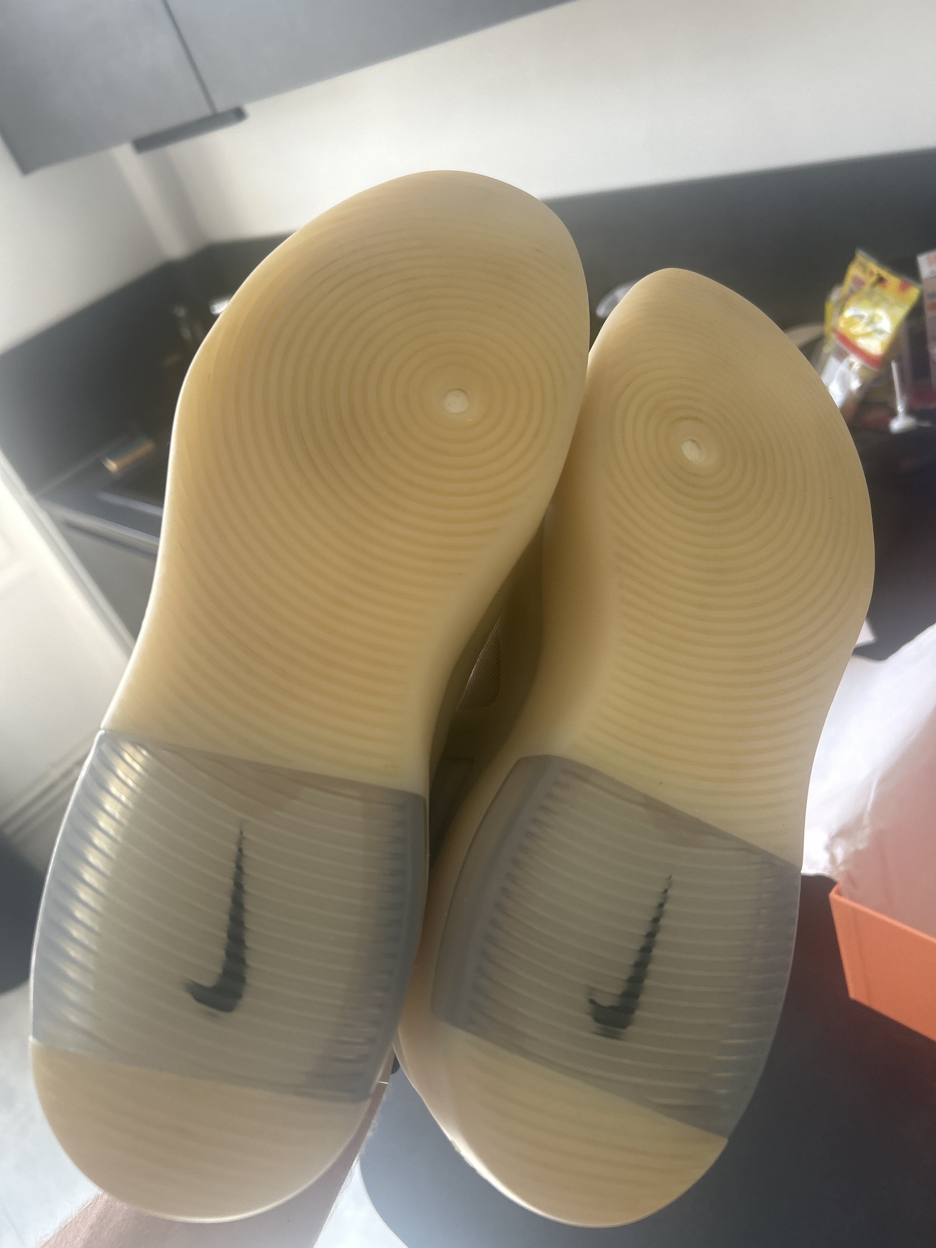 Nike Air Fear Of God FOG 1 'Oatmeal' (2019) photo 5