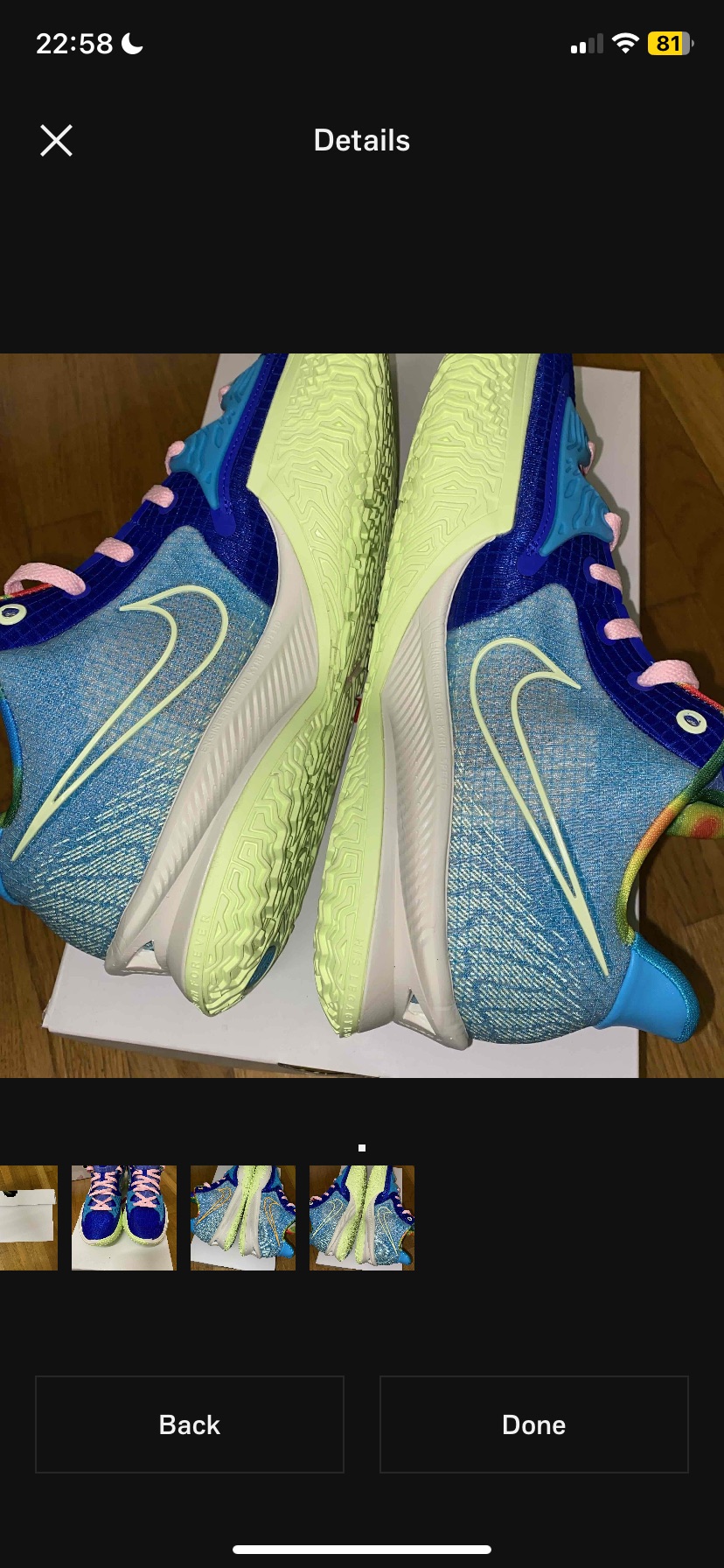 Nike Kyrie 4 Low 'Keep Sue Fresh Dynasty' (2021) photo 9
