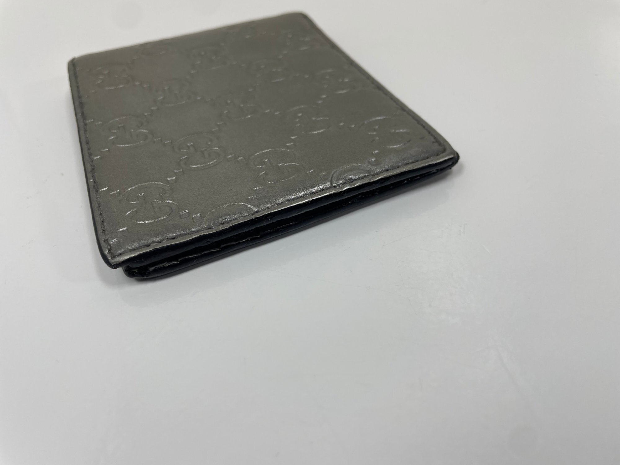 Gucci Guccissima Leather Cardholder photo 3