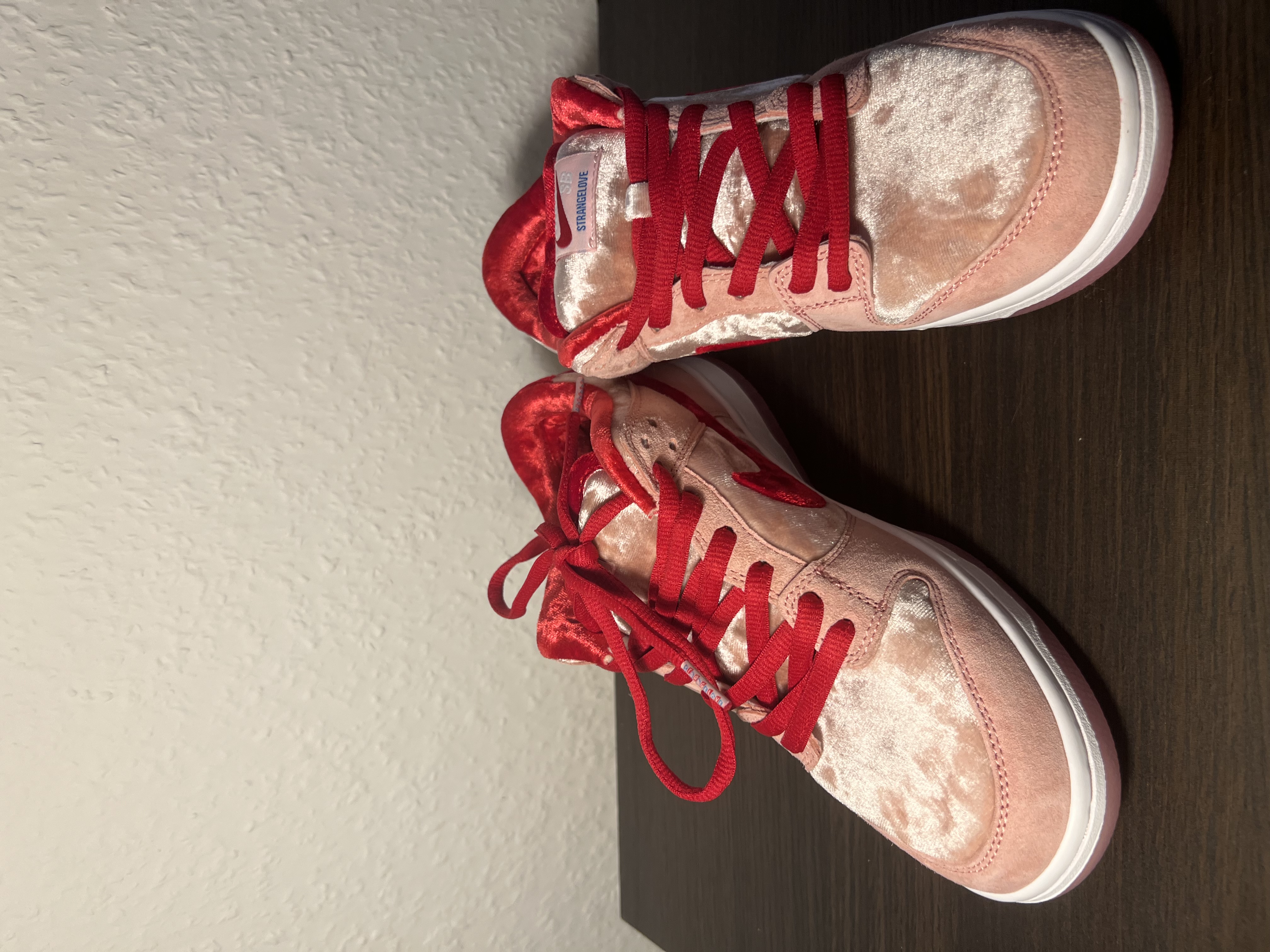 Nike SB x StrangeLove Dunk Low Skateboards (Regular Box) (2020) photo 3