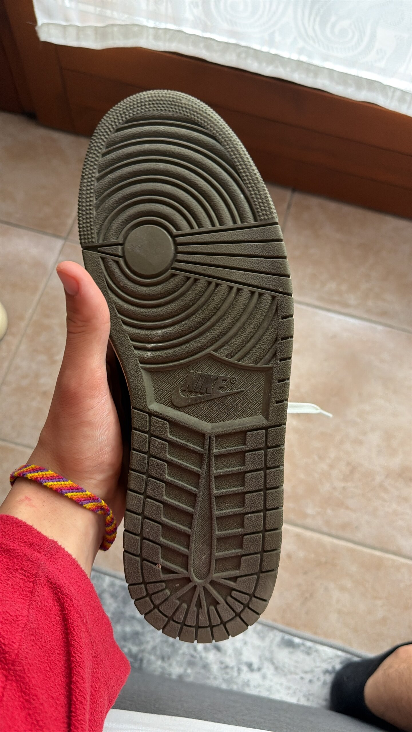 Air Jordan x Travis Scott 1 Low OG SP WMNS 'Olive' (2023) photo 5