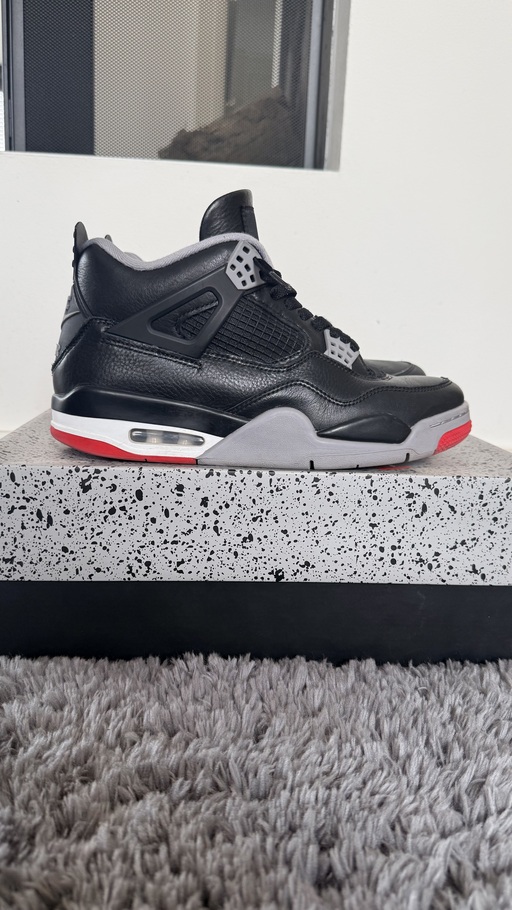 Air Jordan 4 OG 'Reimagined Bred' (2024)