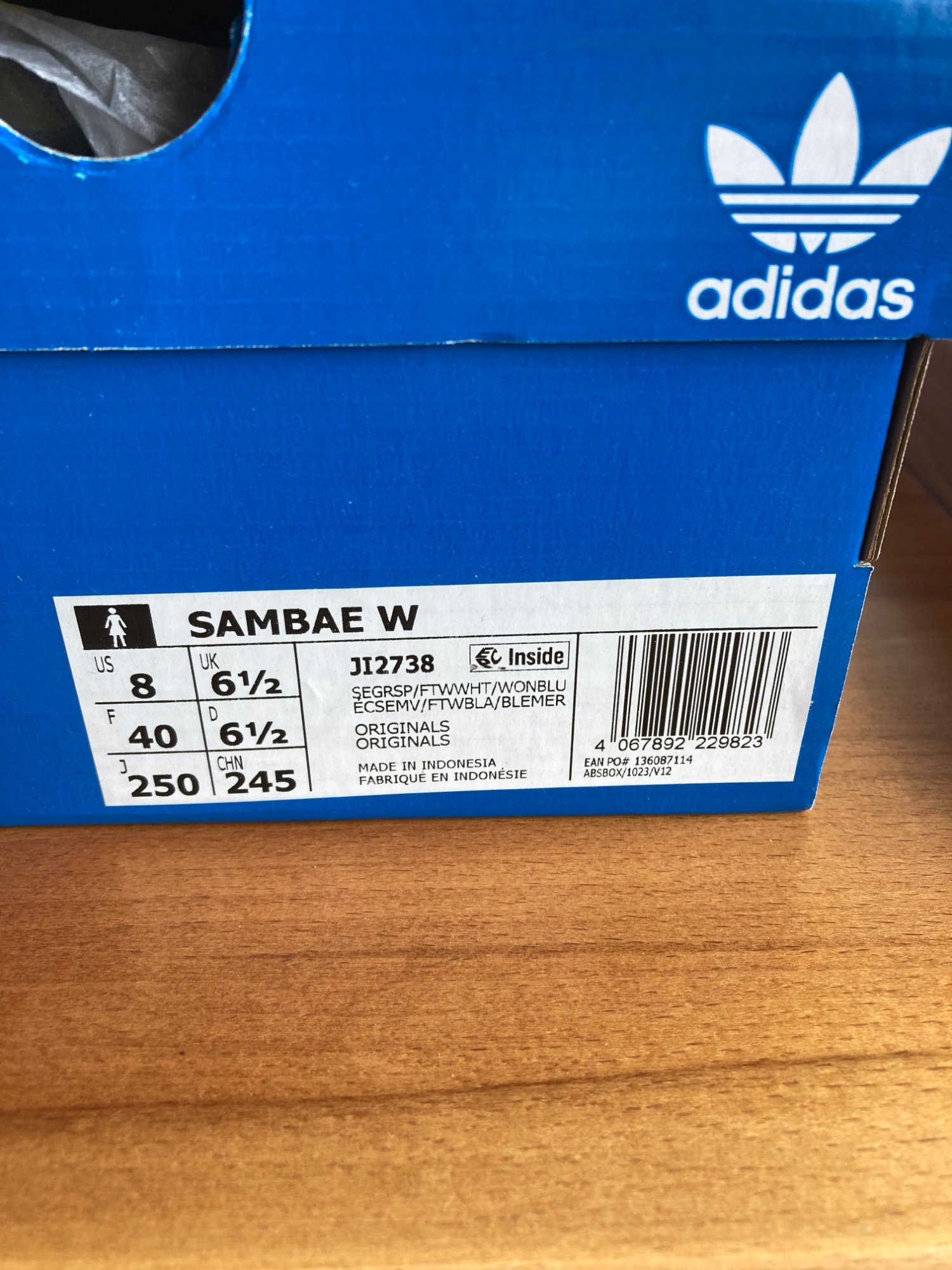 adidas Sambae W photo 6