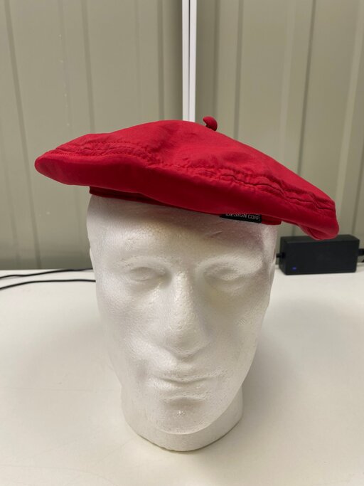 Stussy Nylon Logo Beret