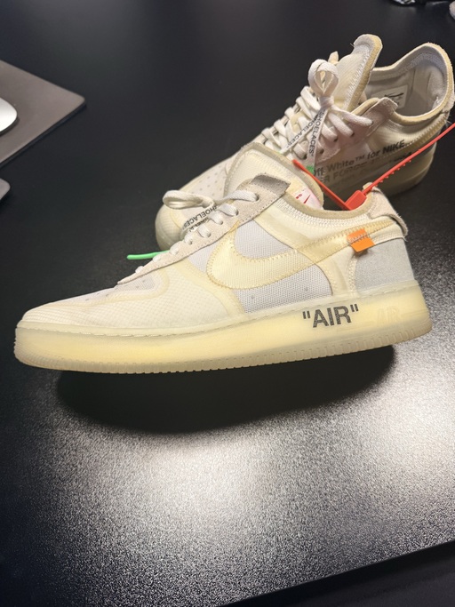 Nike x Off White Air Force 1 Low Virgil Abloh 'The 10 Ten'