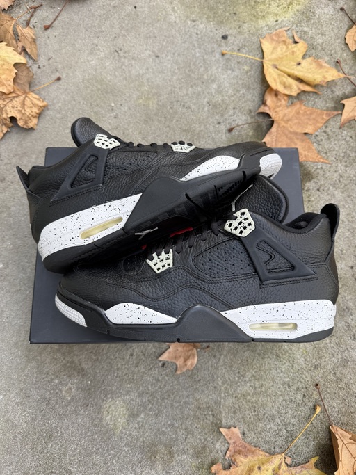 Air Jordan 4 Retro Oreo (2015)