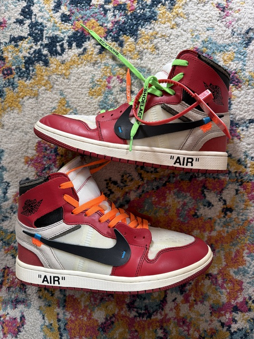 Air Jordan x Off White 1 Chicago 'The 10 Ten' (2017)