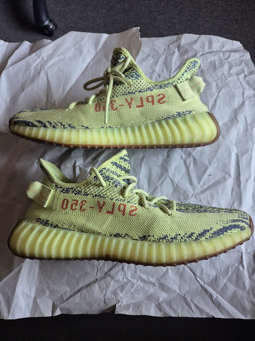 Yeezy Boost 350 V2 'Semi Frozen Yellow'
