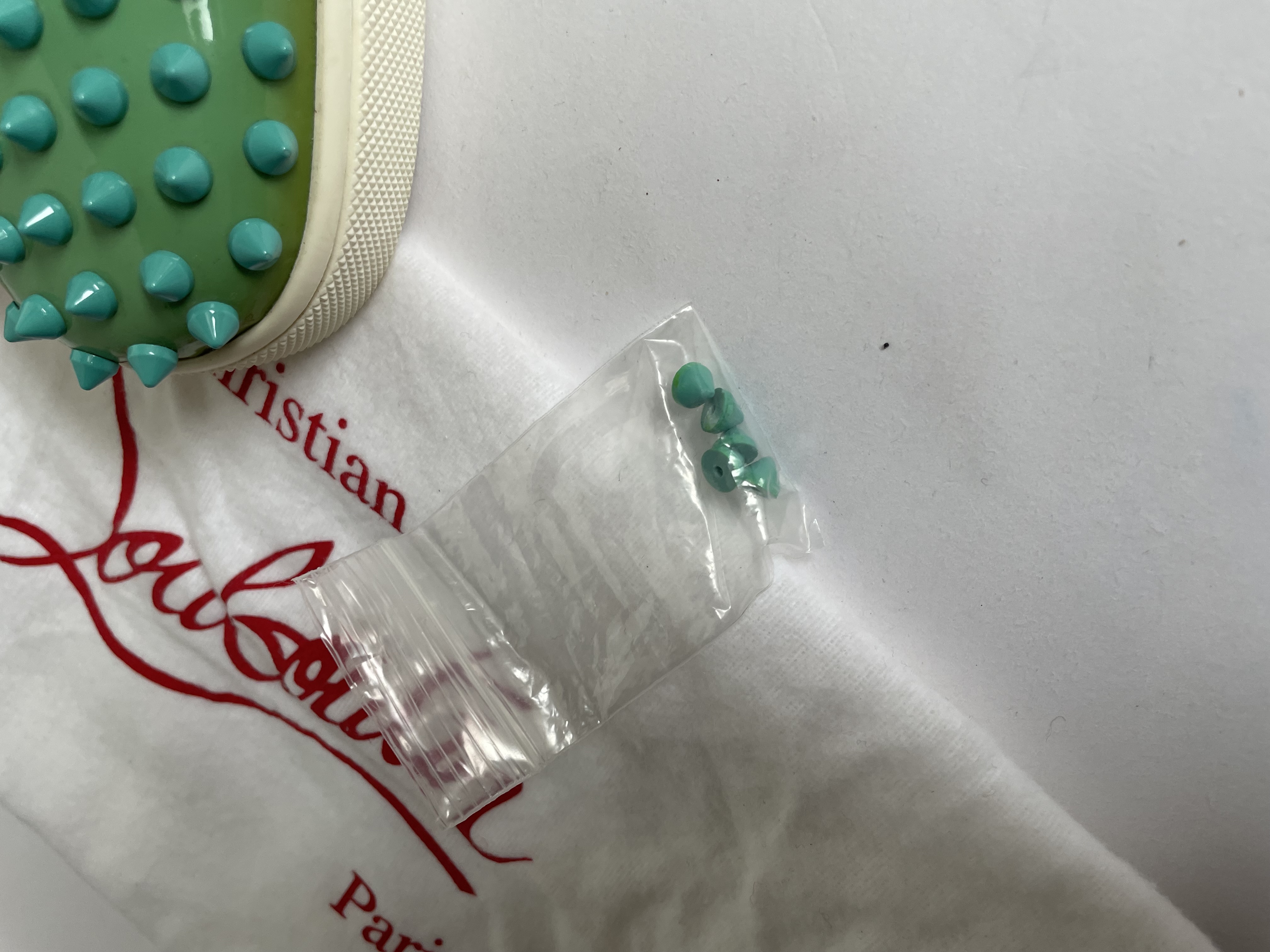 Brands Other Christian Louboutin Junior Spikes Sneaker (2020) photo 7