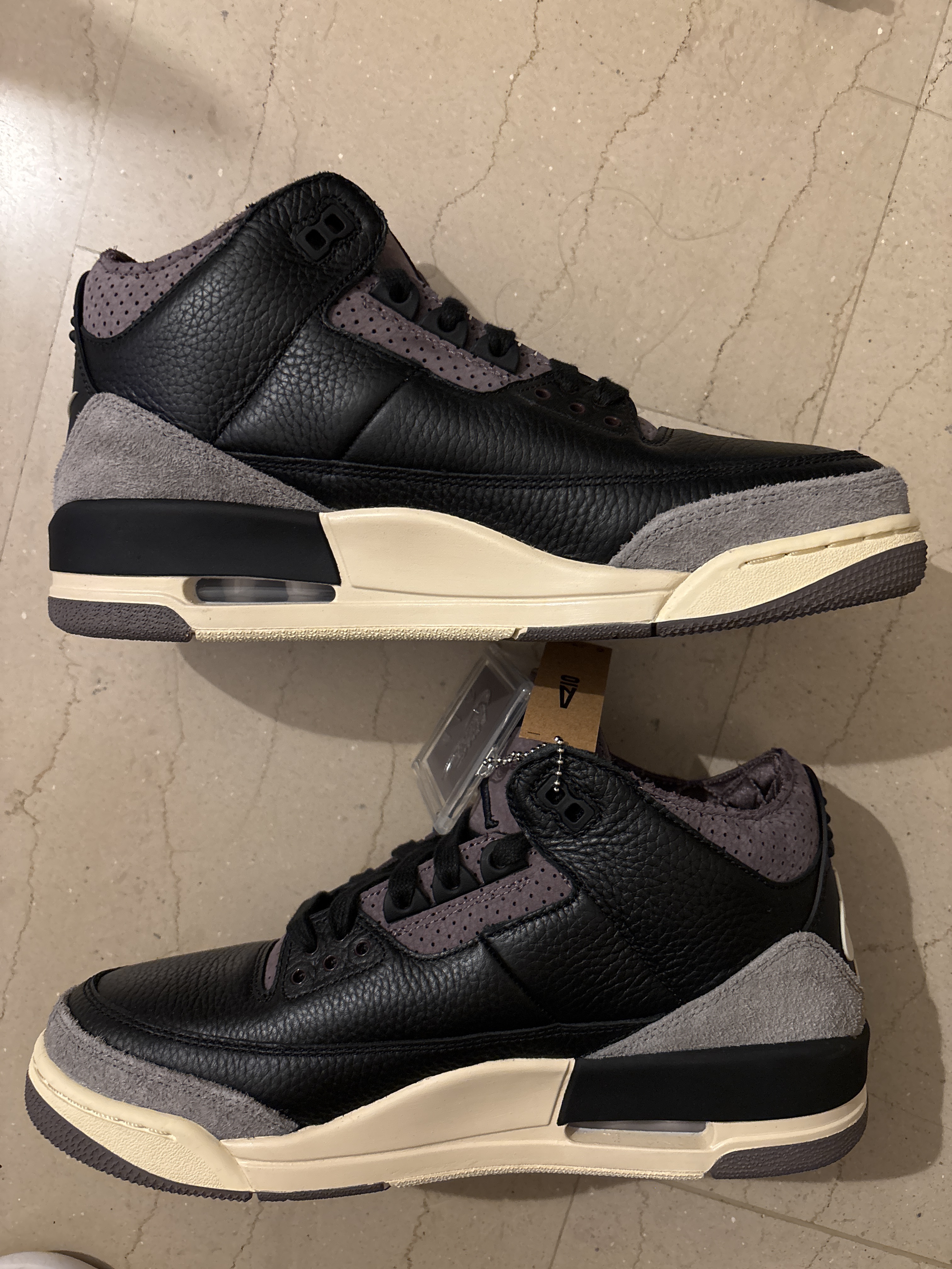 Air Jordan x A Ma Maniére 3 OG SP WMNS 'Black' (2024) photo 2