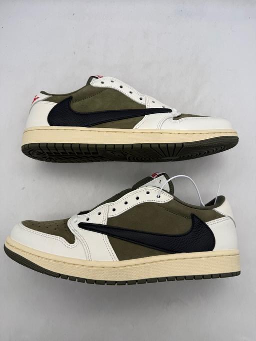 Air Jordan x Travis Scott 1 Low OG 'Medium Olive' (2024) Brand new
