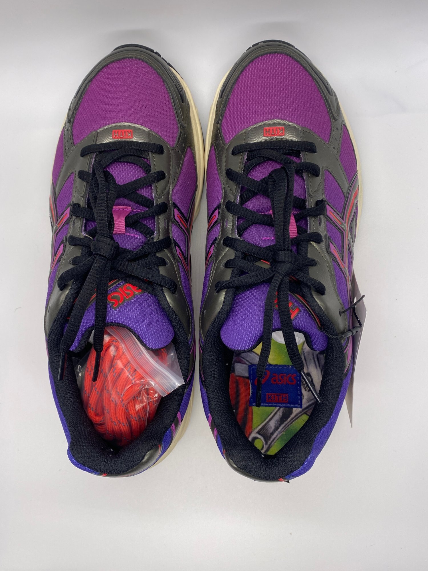 ASICS Gel-1130 Kith Marvel Villains Magneto Opened Box (Comic Not Included) photo 3