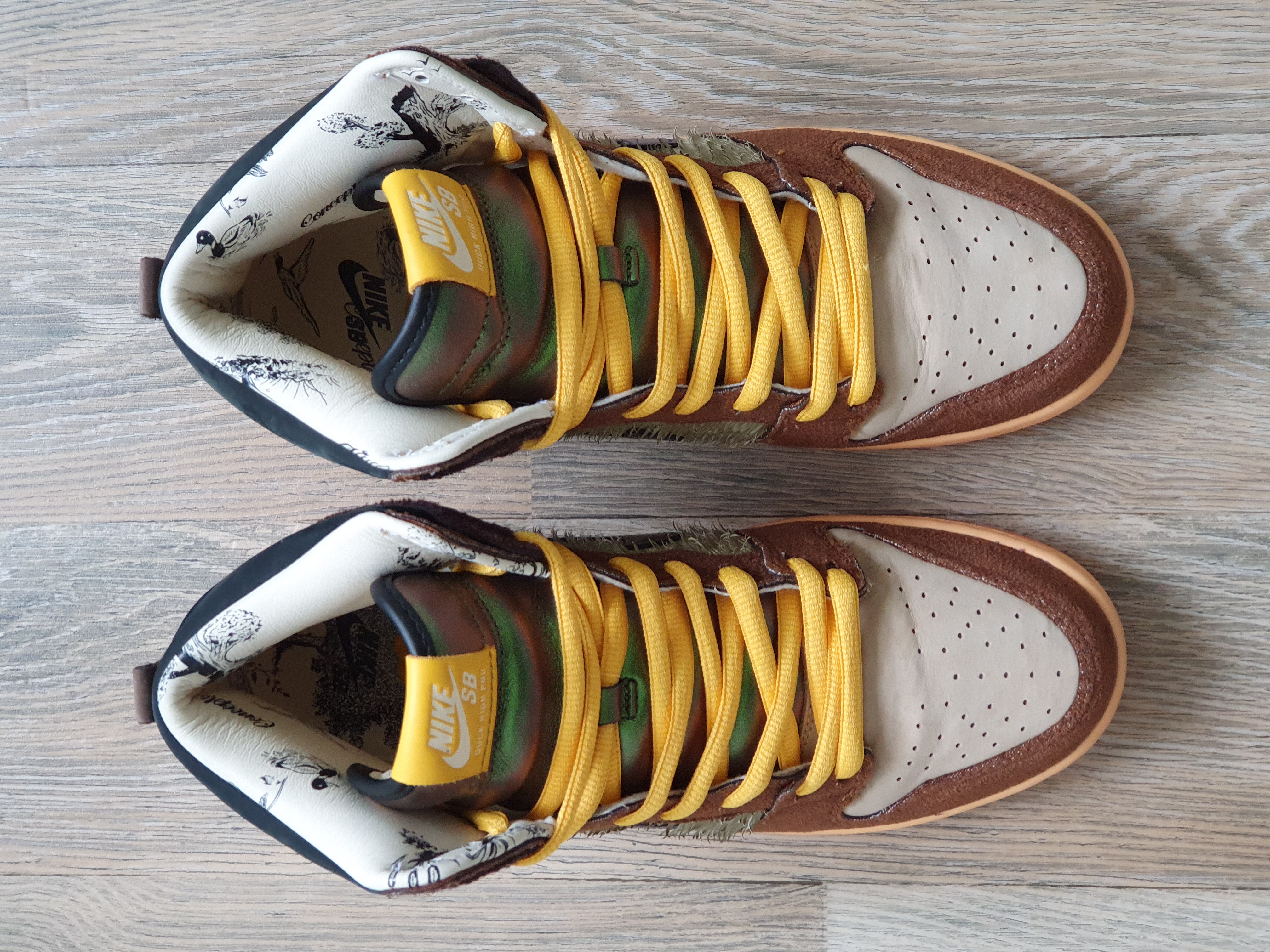Nike SB Dunk High Concepts Turdunken (2020) photo 3