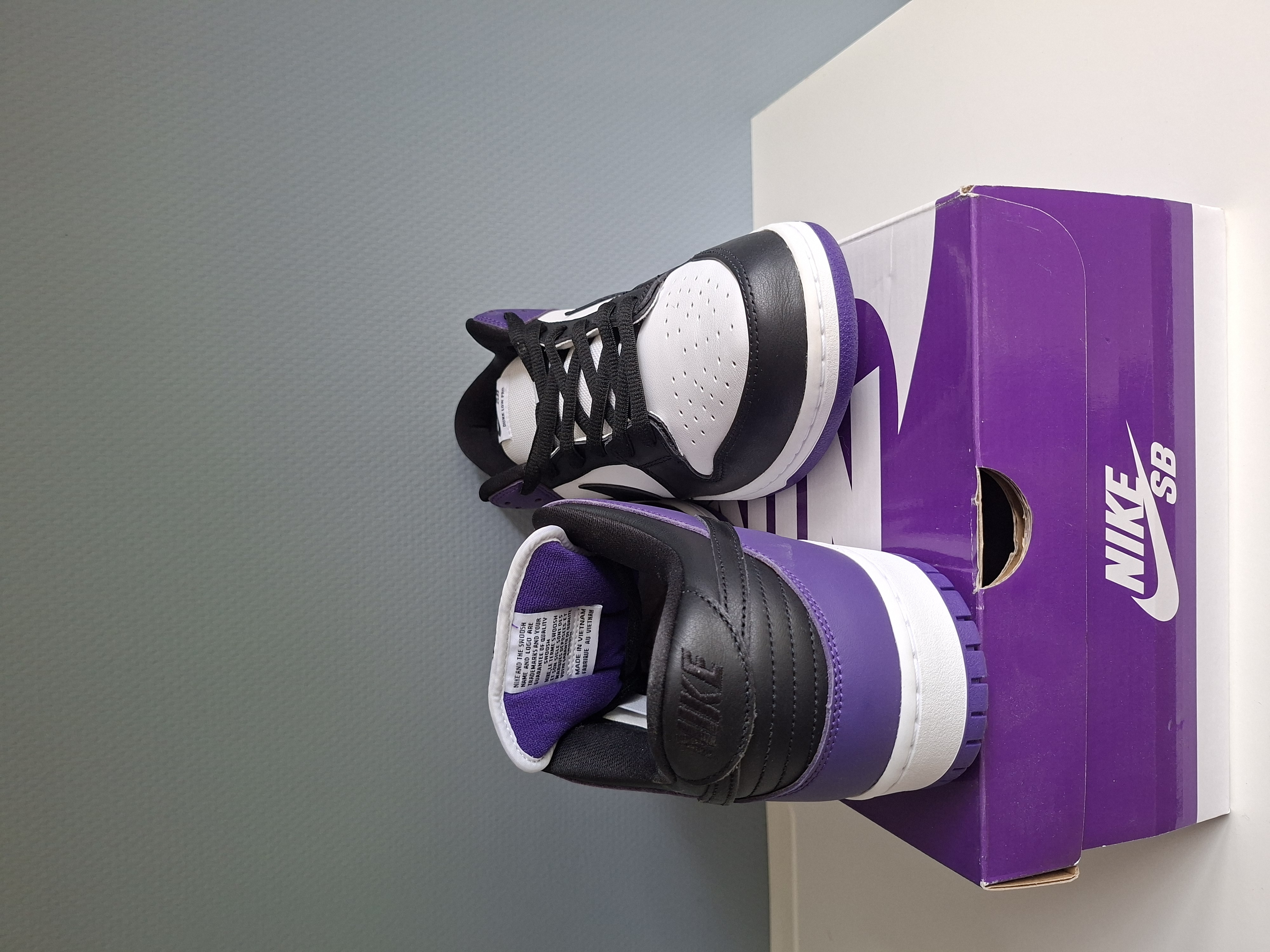 Nike SB Dunk Low 'Court Purple' photo 4