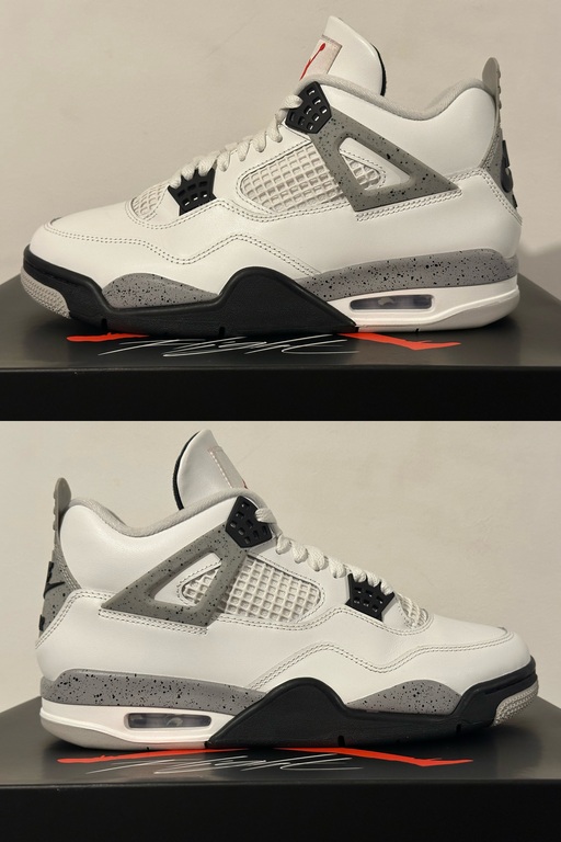 Air Jordan 4 OG 'White Cement' (2025)
