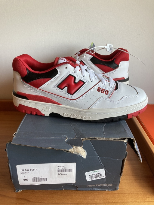 New Balance 550 'White Red' (2020)