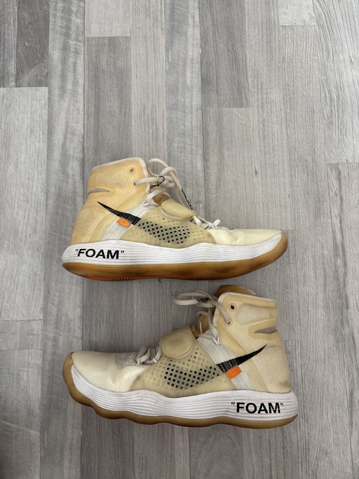 Nike x Off White React Hyperdunk 2017 'The 10 Ten'