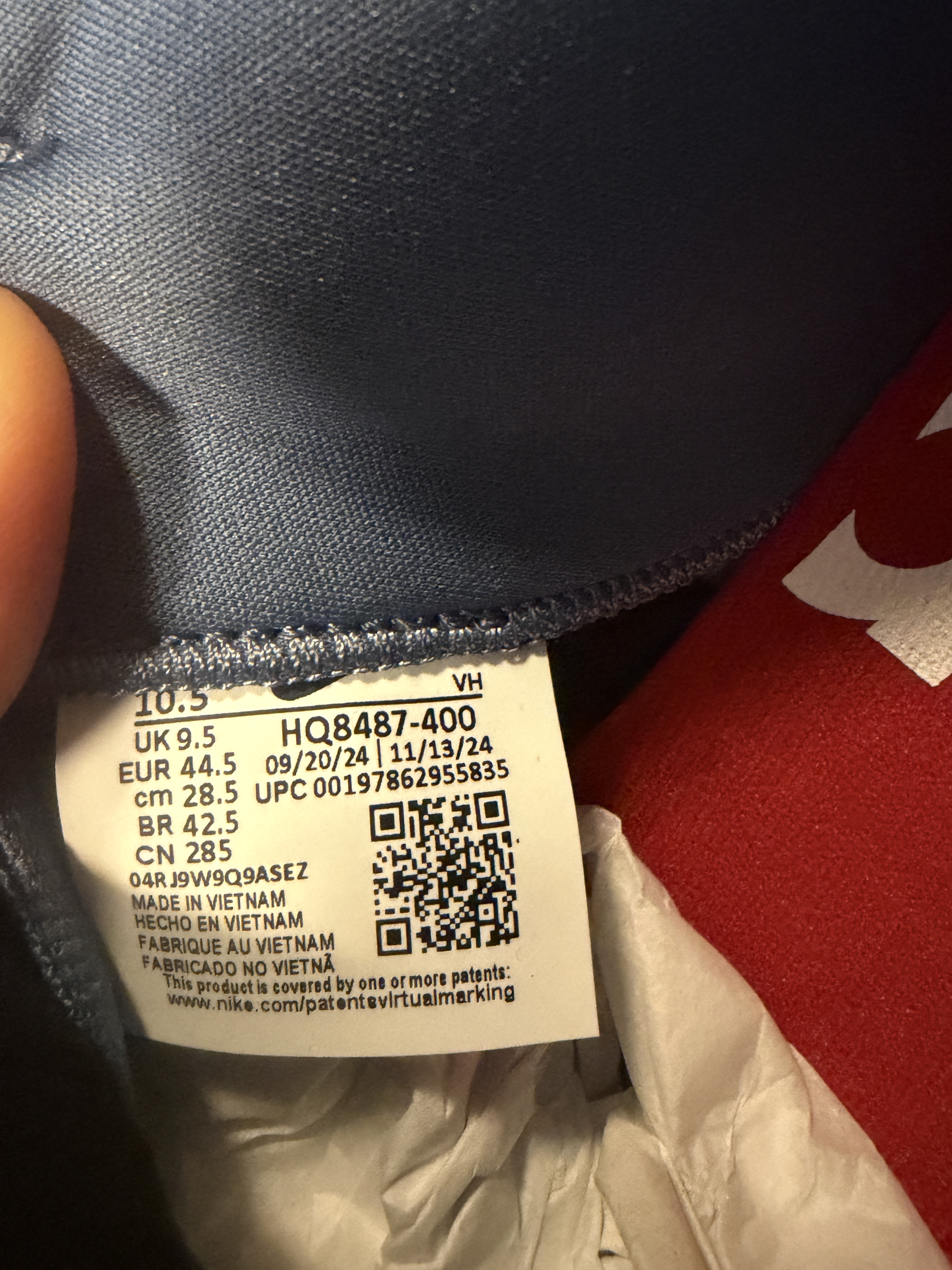 Nike SB x Supreme Dunk Low 'Ocean Fog' (2025) photo 6