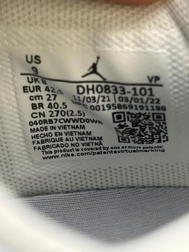 Air Jordan 36 Low Pure Money (2022) photo 7