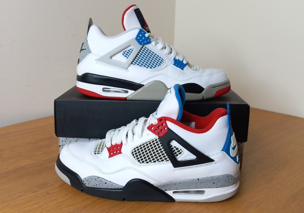Air Jordan 4 'What The' (2019) photo 1