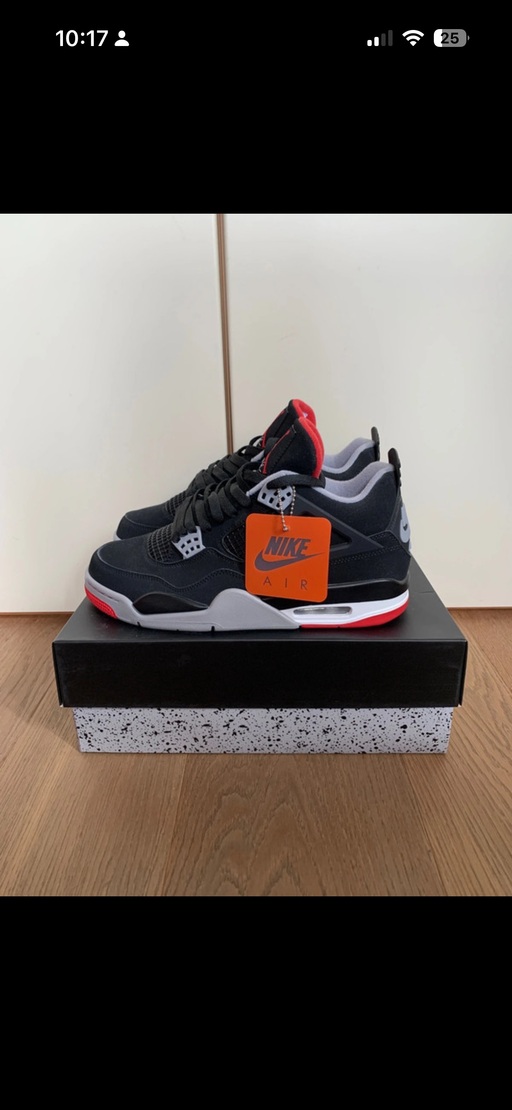 Air Jordan 4 Retro 'Bred' (2019)