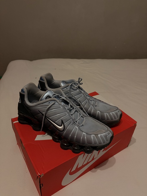 Nike WMNS Shox TL 'Black Metallic Silver'