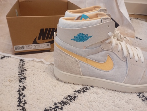 Air Jordan 1 High Zoom CMFT 2 Sail Gold (2023)