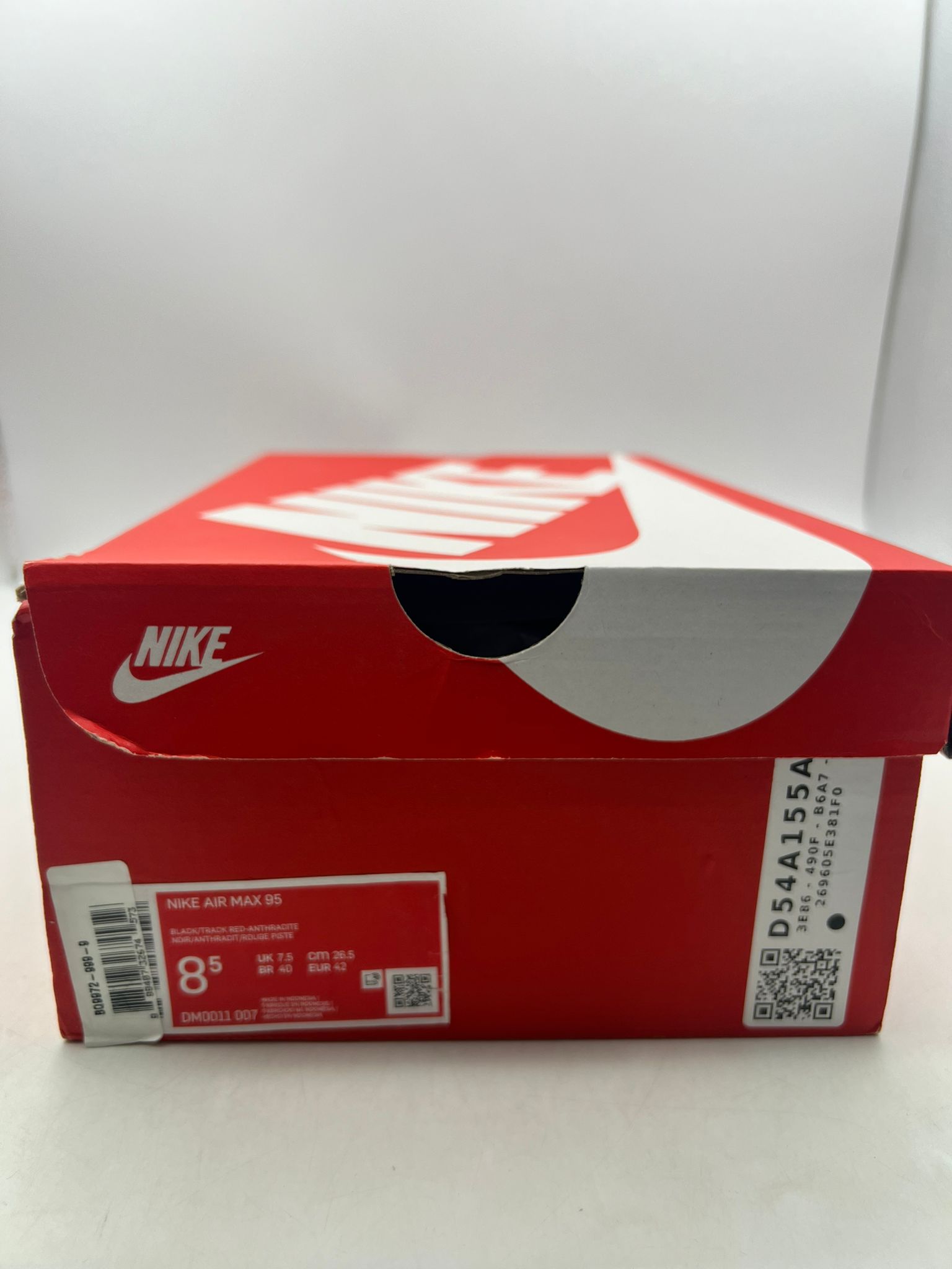 Nike Air Max 95 Black Track Red (2023) photo 7