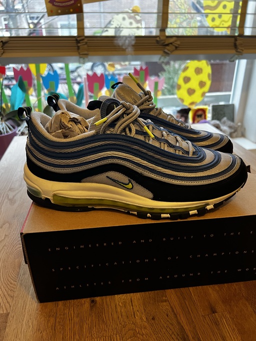 Nike Air Max 97 OG Atlantic Blue Voltage Yellow (2022)