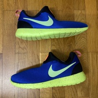 Nike Rosherun Slip-On City 'Game Royal' photo 1