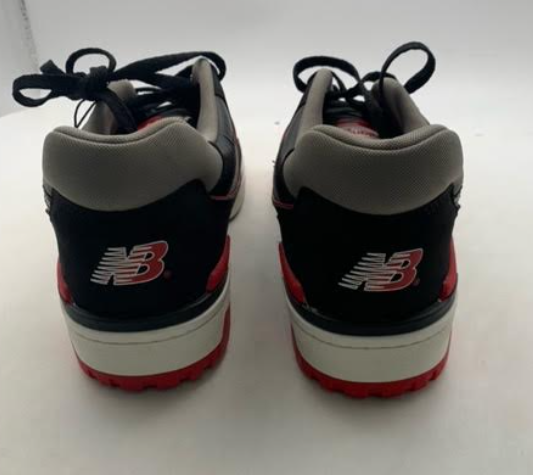 New Balance 550 Black Red (2021) photo 4