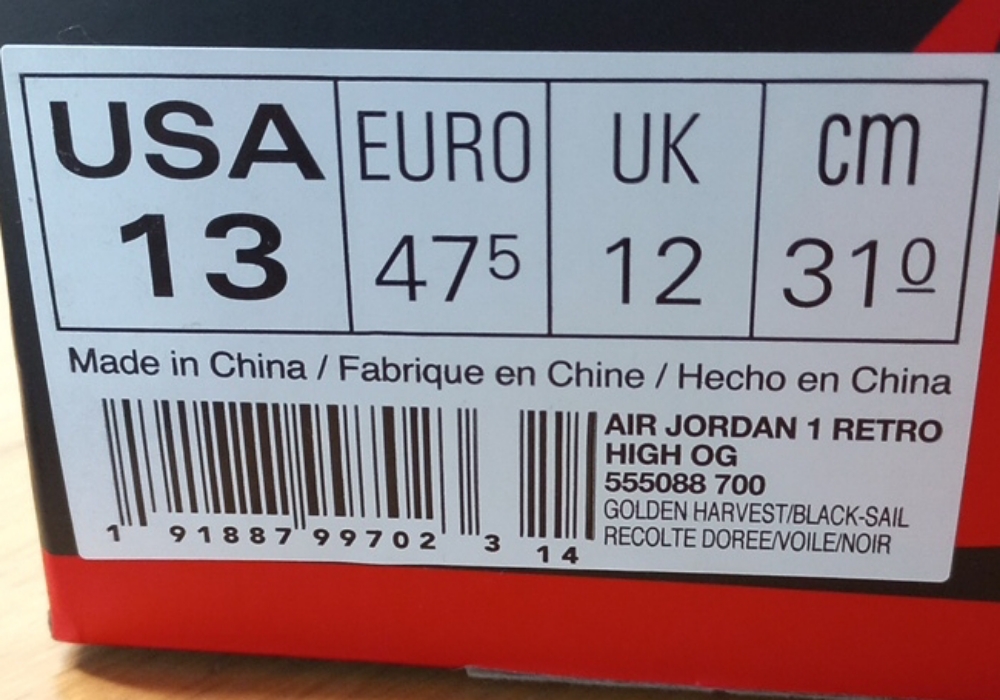 Air Jordan 1 Retro High OG ROTY 'Rookie Of The Year' (2018) photo 7
